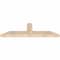 Ekena Millwork Portland Smooth Timber Gable Bracket, Douglas Fir, 60"W x 17"H x 3 1/2"D x 5 1/2"F, 7/12 Pitch GBW060X17X0406POR00SDF - alternate 4